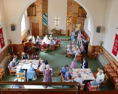 Our Cream Tea on 26 July.